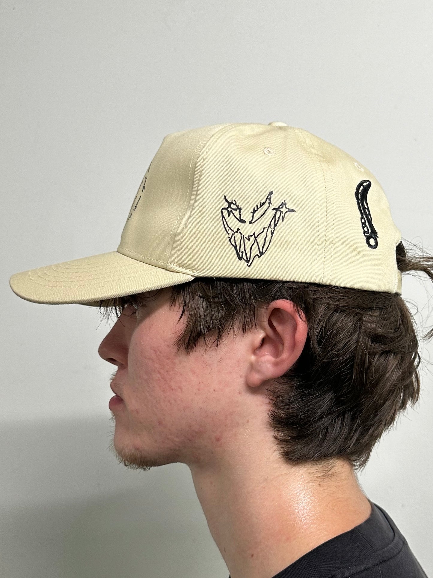 TRIBAL MARK HAT