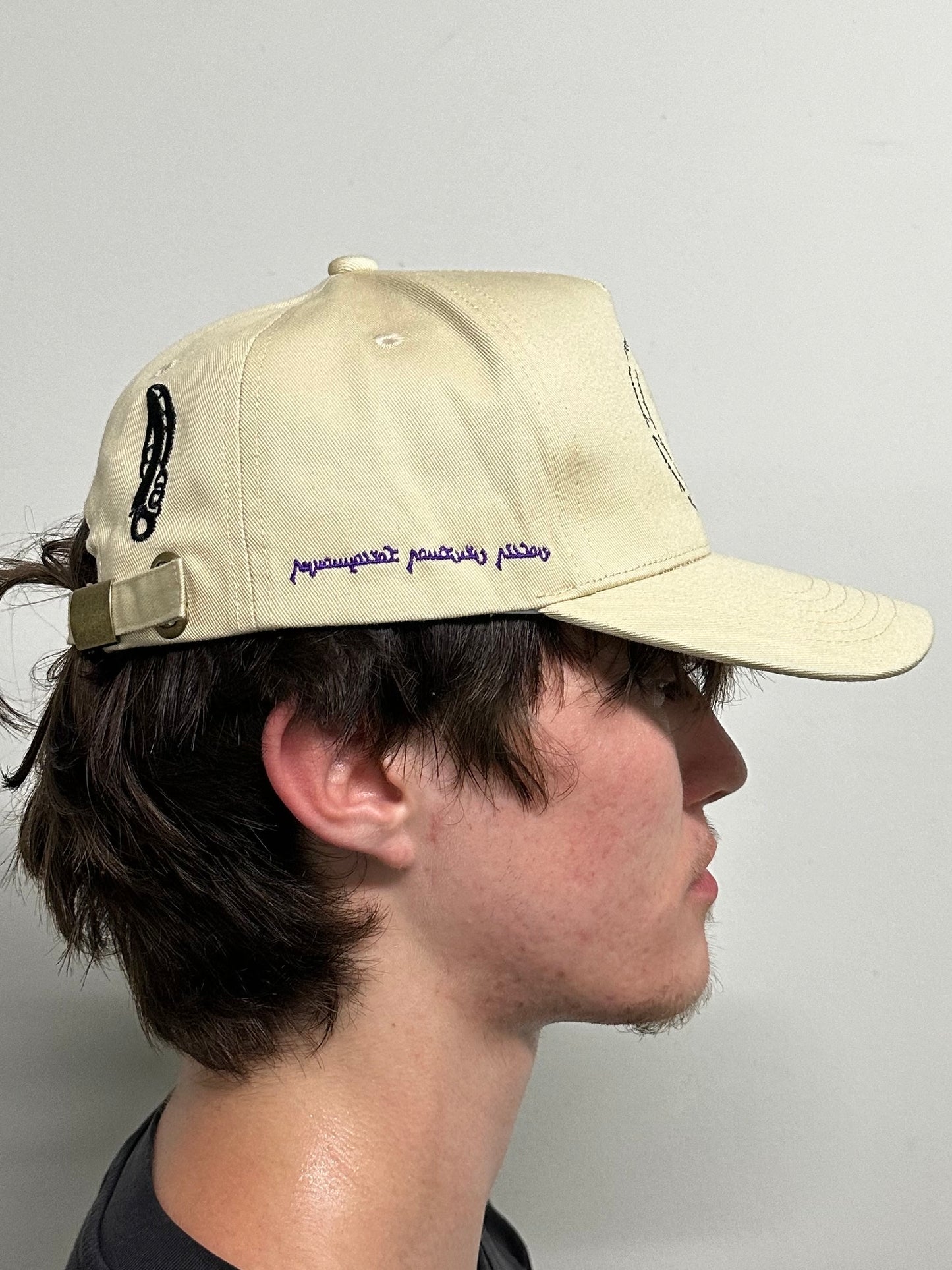TRIBAL MARK HAT